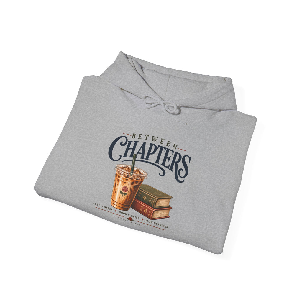 Between Chapters Hoodie | Bookish Reading Sweatshirt