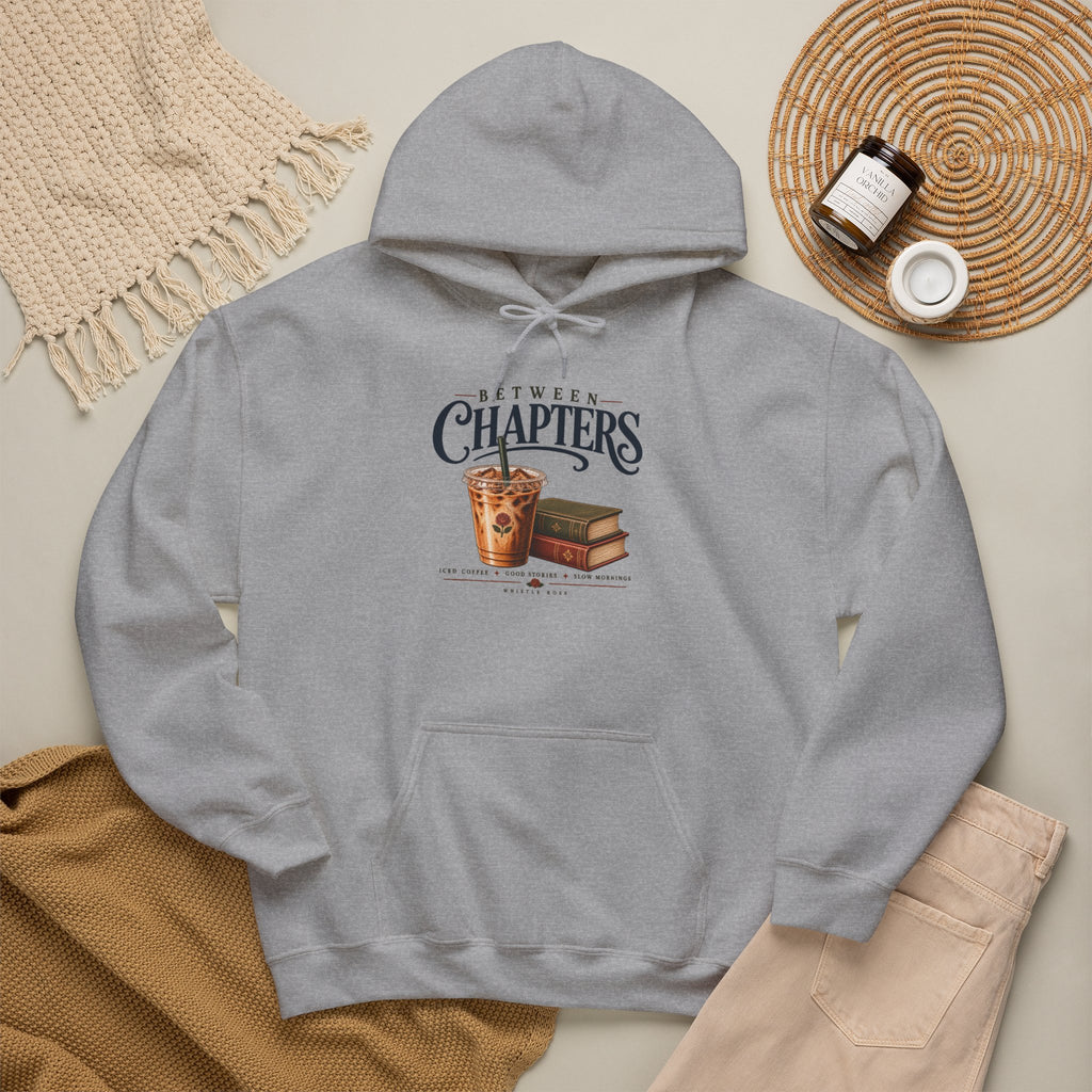Between Chapters Hoodie | Bookish Reading Sweatshirt