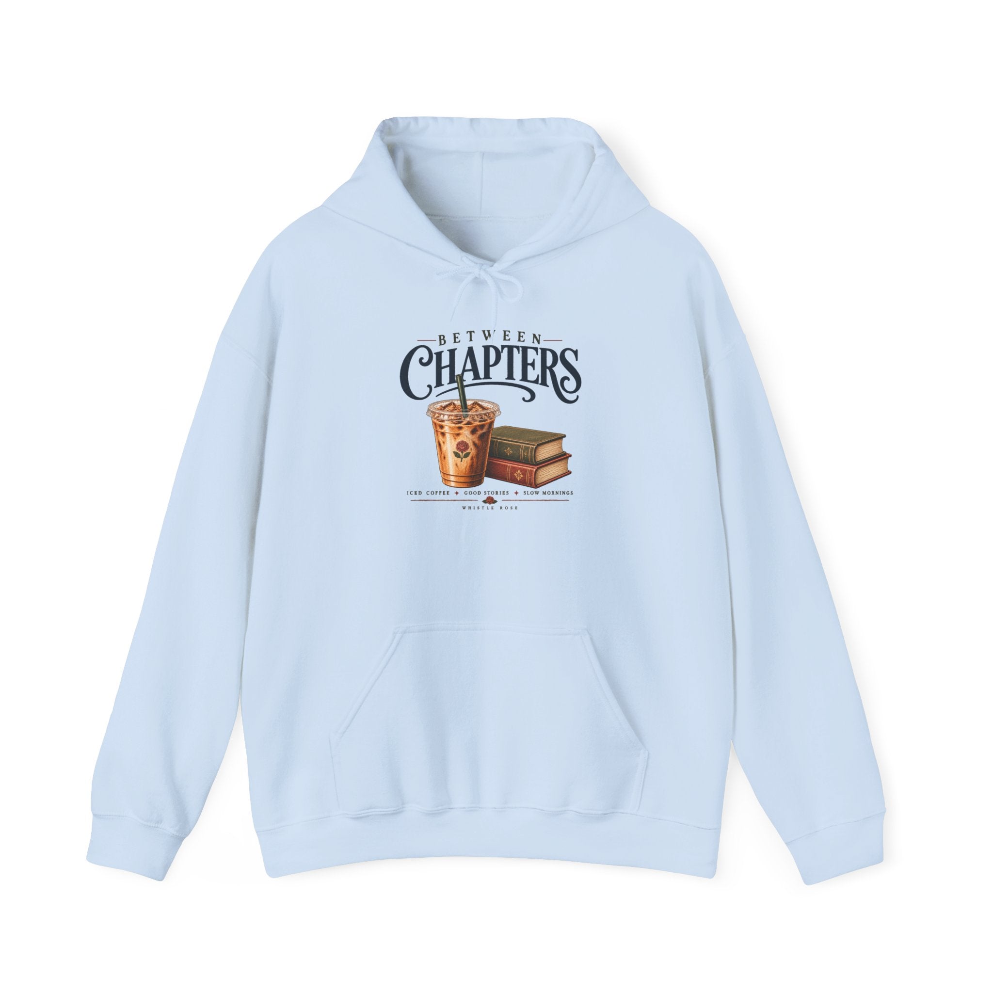Between Chapters Hoodie | Bookish Reading Sweatshirt