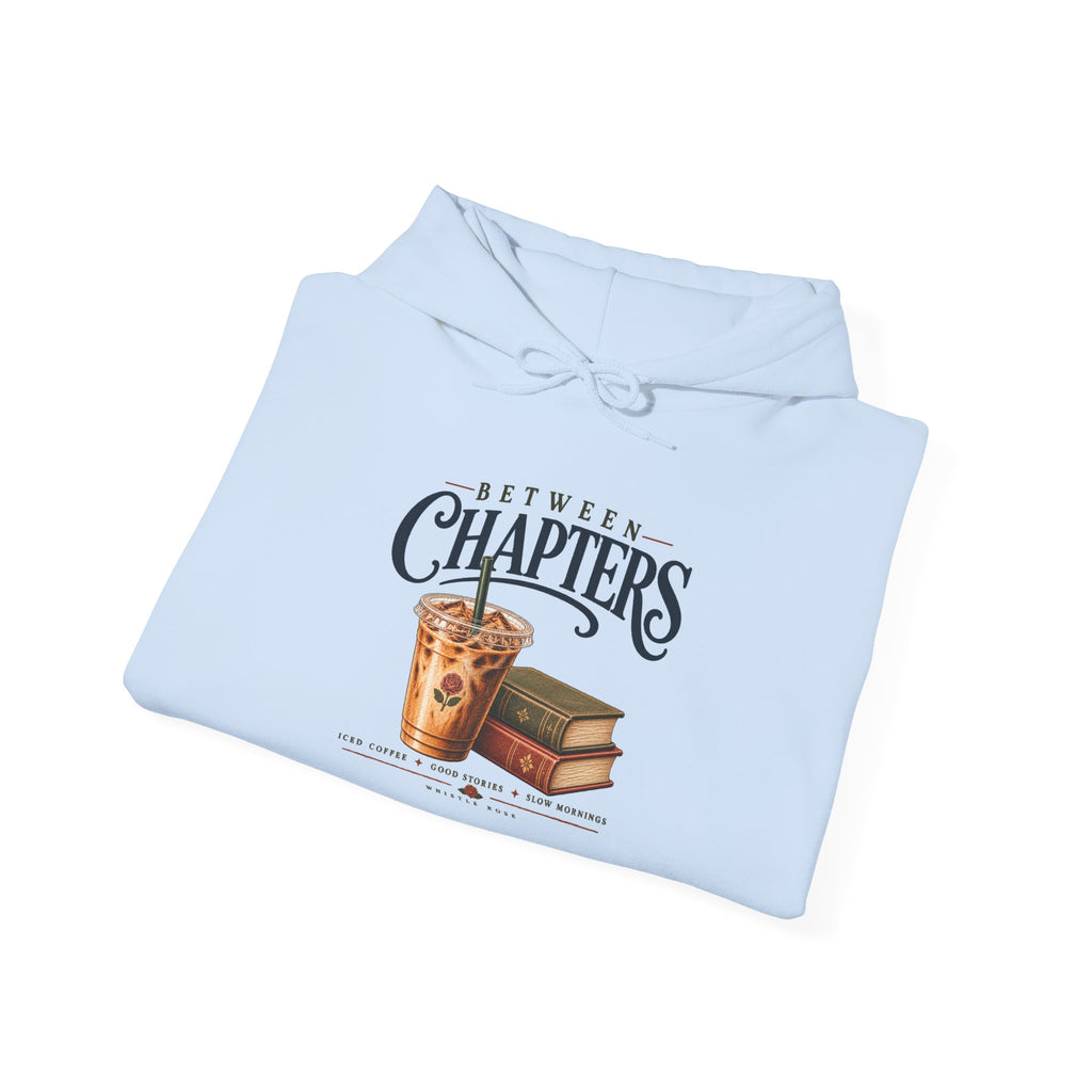 Between Chapters Hoodie | Bookish Reading Sweatshirt