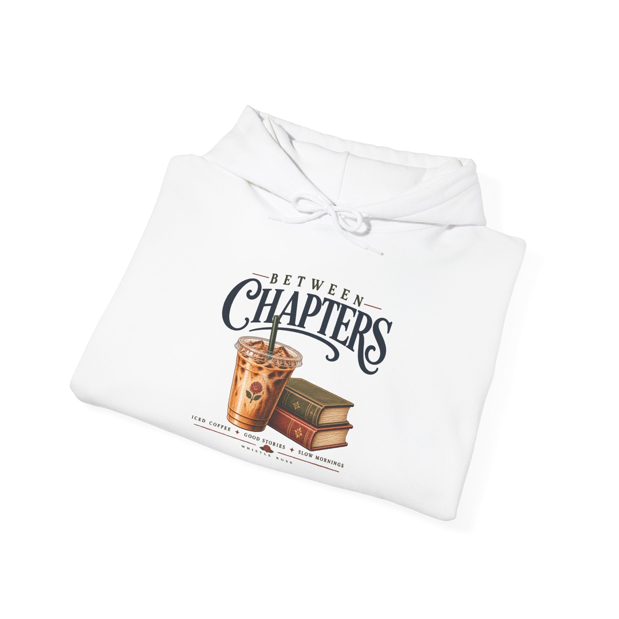Between Chapters Hoodie | Bookish Reading Sweatshirt