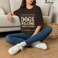 Dogs Welcome, People by Appointment Vintage Library Tee
