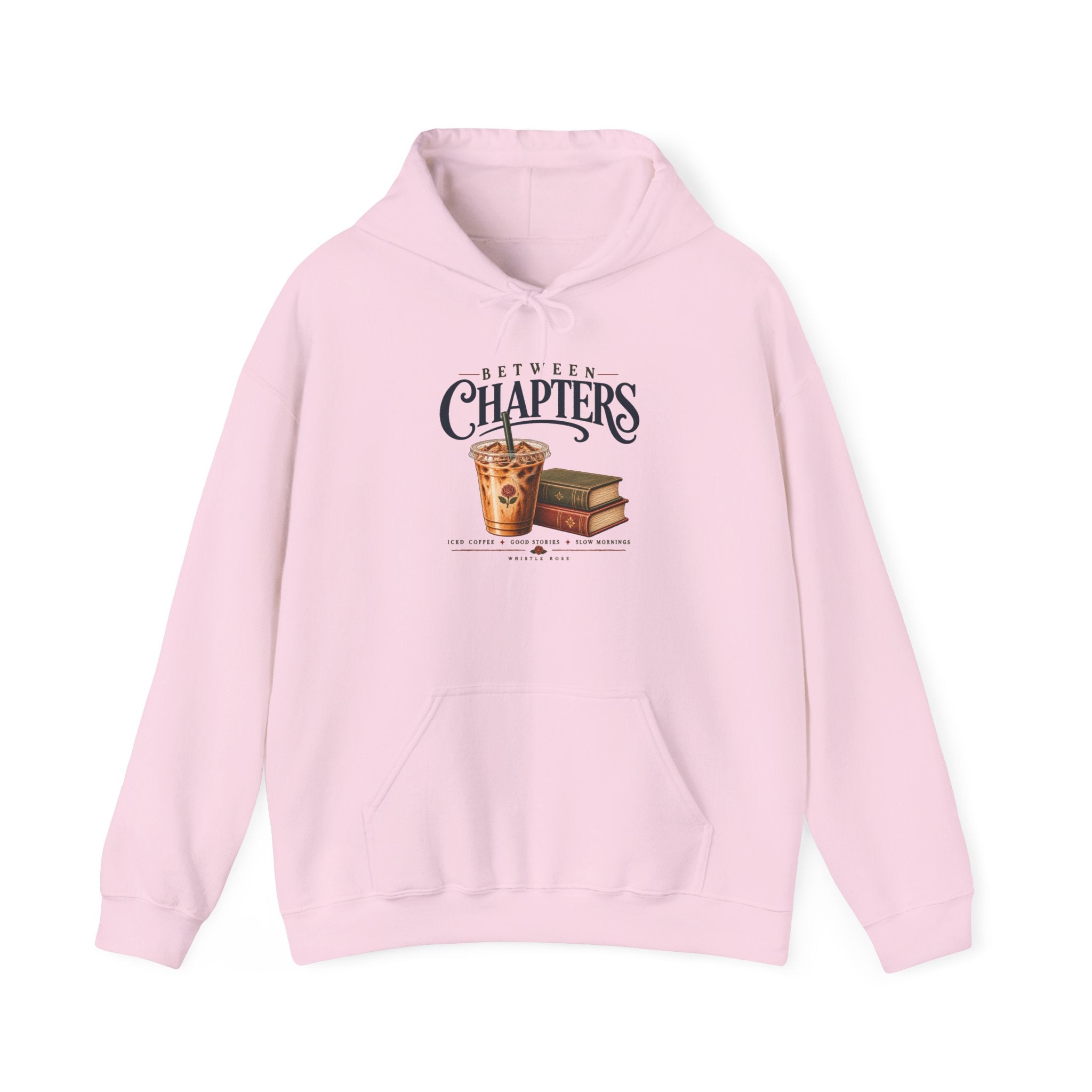 Between Chapters Hoodie | Bookish Reading Sweatshirt