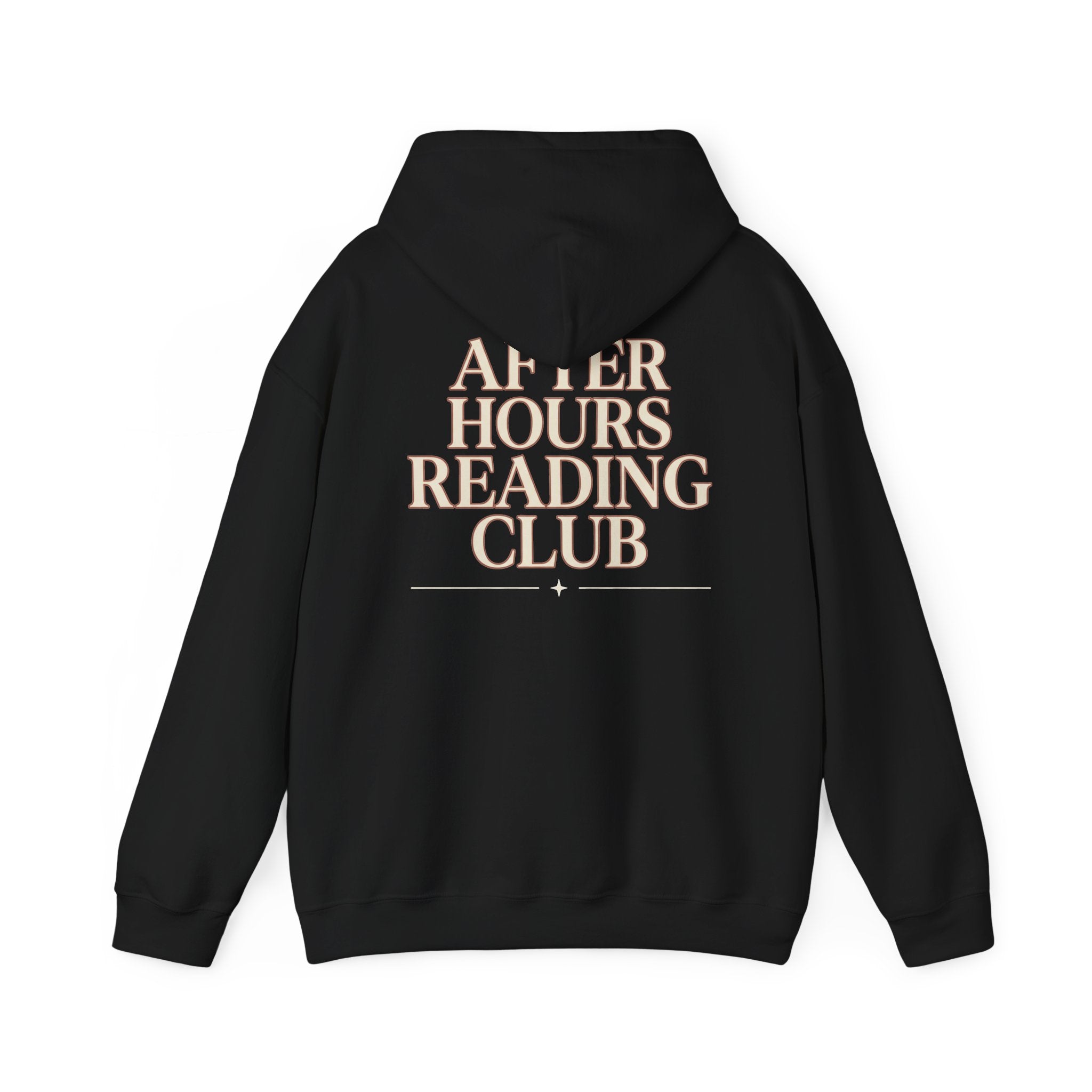 After Hours Reading Club Hoodie | Bookish Back Print Sweatshirt