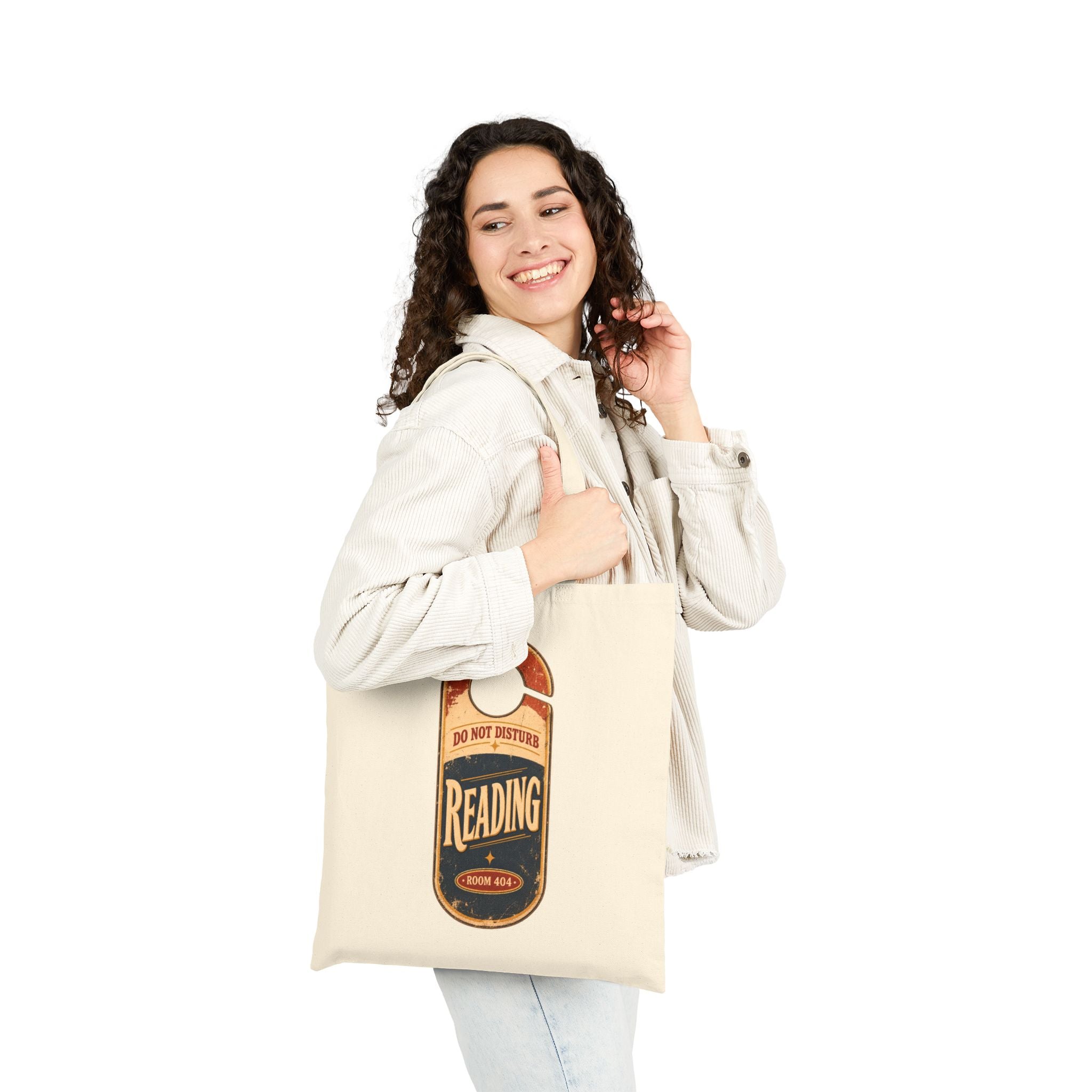 Do Not Disturb Reading Tote