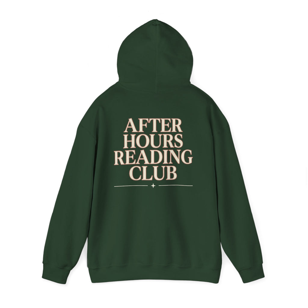 After Hours Reading Club Hoodie | Bookish Back Print Sweatshirt