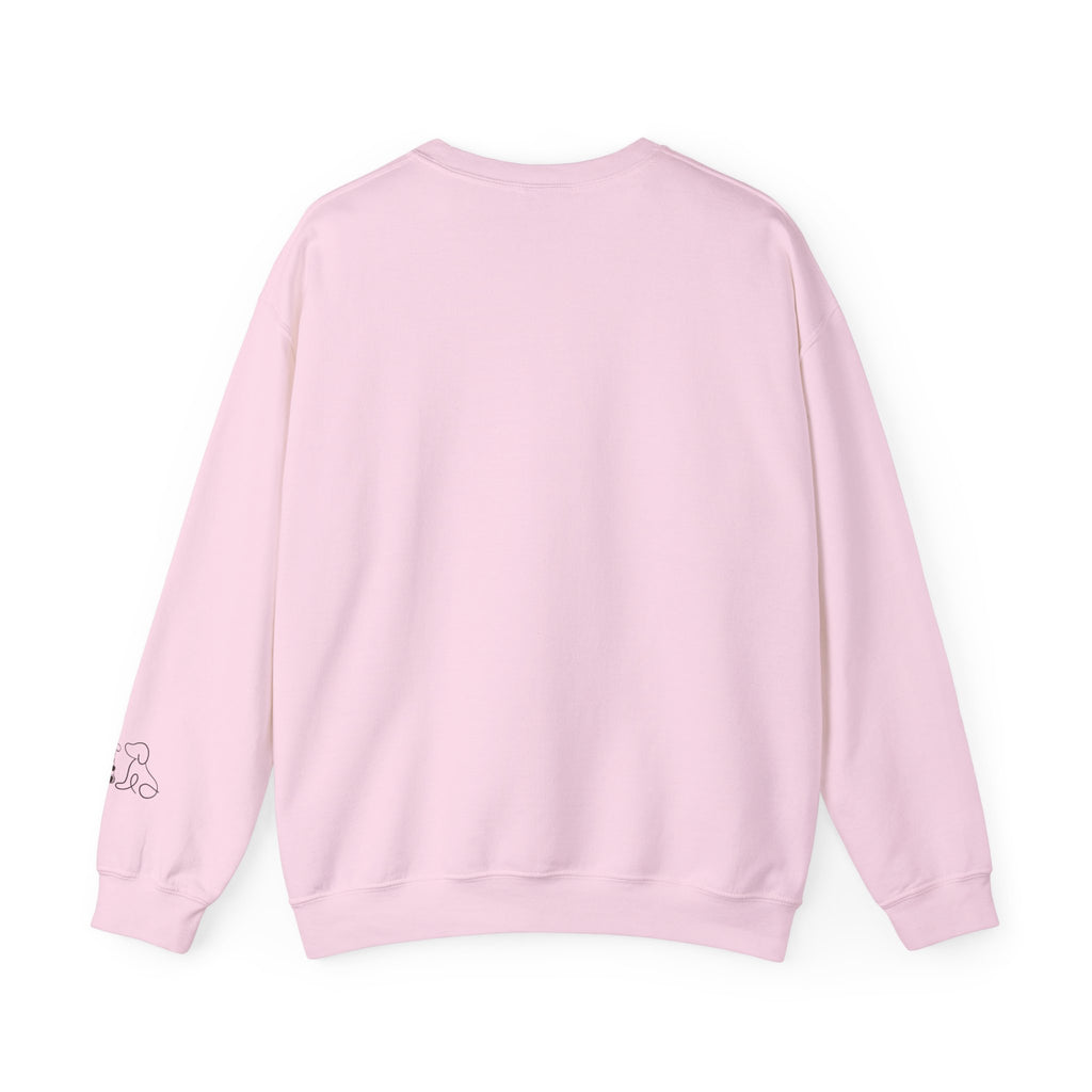Dog & Book Lover Sweatshirt — Please Do Not Disturb