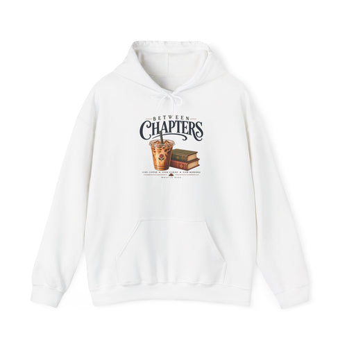 Between Chapters Hoodie | Bookish Reading Sweatshirt