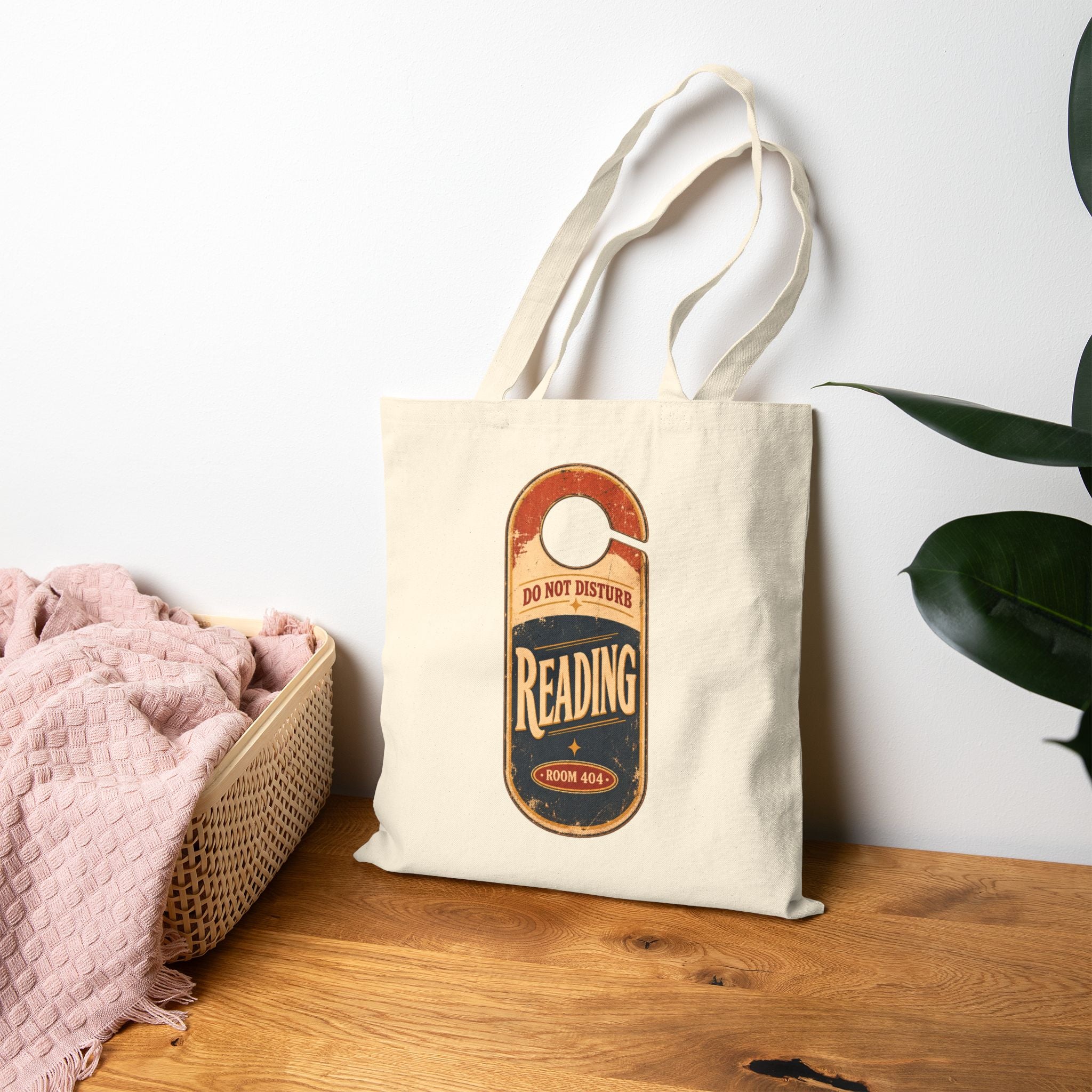 Do Not Disturb Reading Tote
