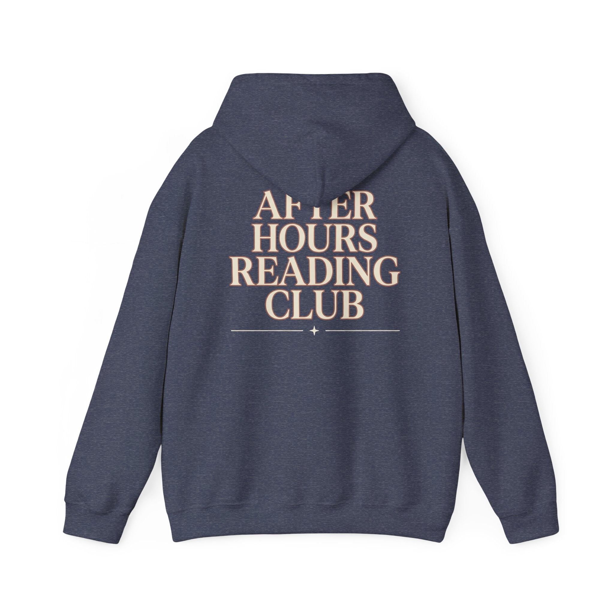 After Hours Reading Club Hoodie | Bookish Back Print Sweatshirt