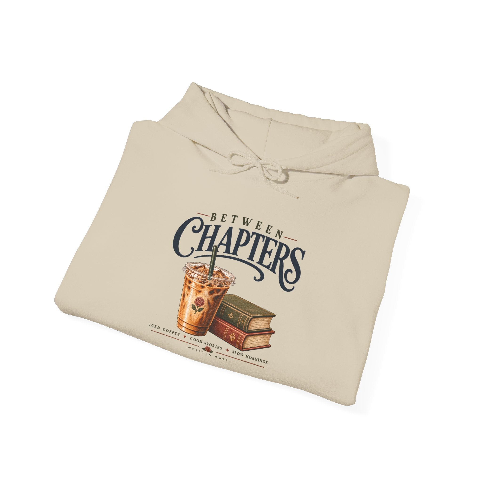 Between Chapters Hoodie | Bookish Reading Sweatshirt