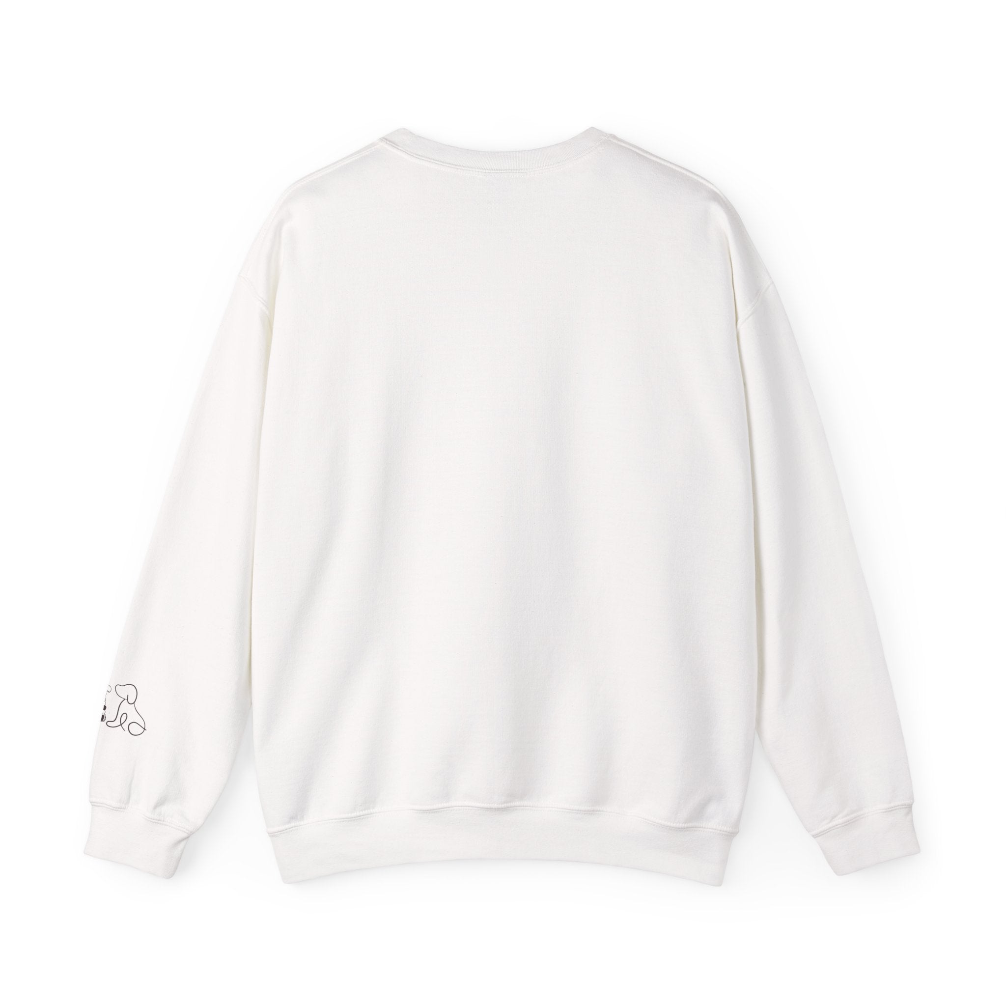 Dog & Book Lover Sweatshirt — Please Do Not Disturb