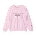 Dog & Book Lover Sweatshirt — Please Do Not Disturb