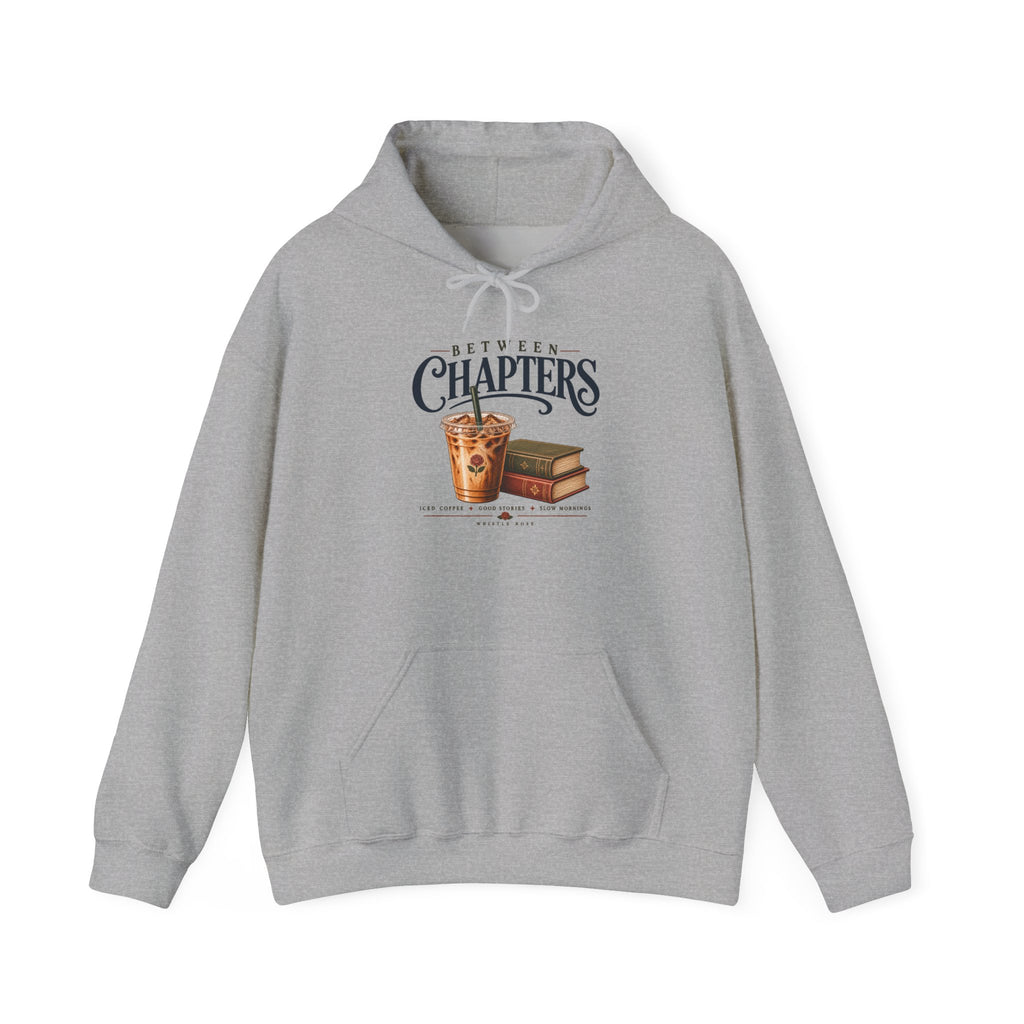 Between Chapters Hoodie | Bookish Reading Sweatshirt