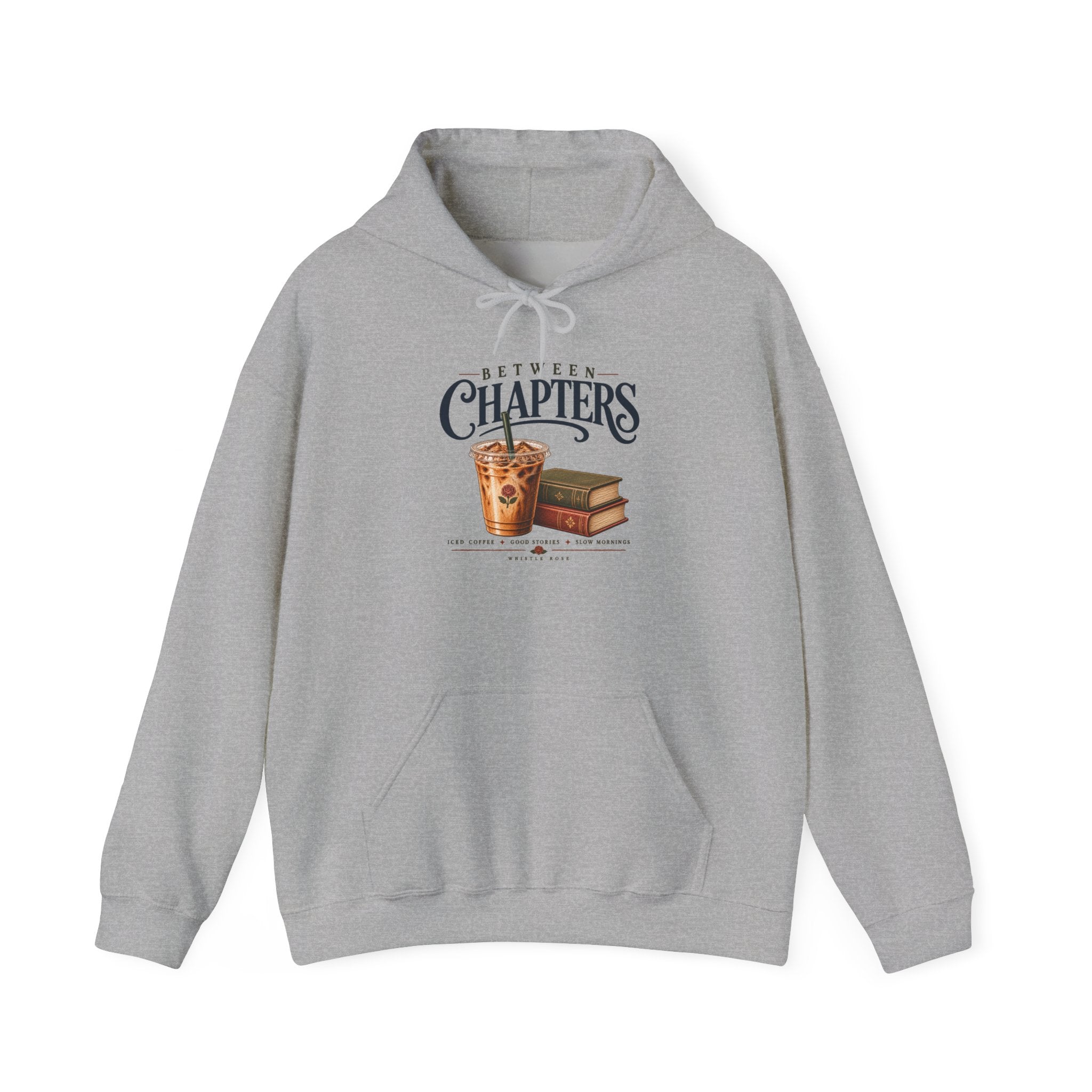 Between Chapters Hoodie | Bookish Reading Sweatshirt