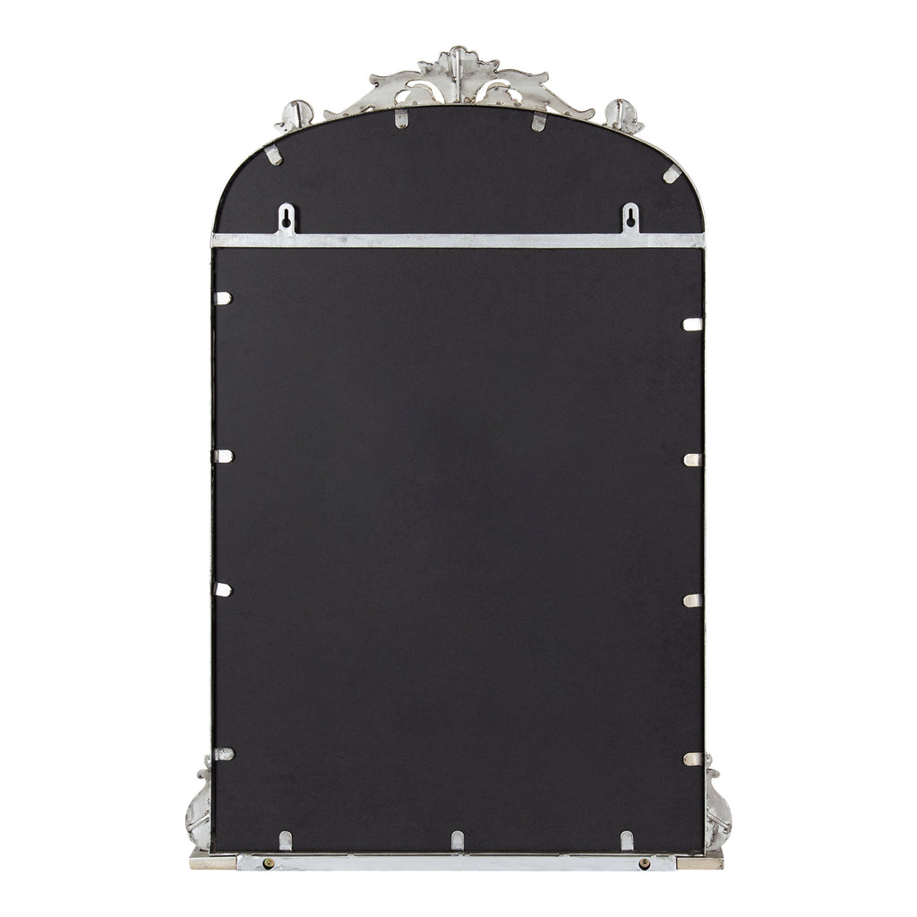 Arendahl Traditional Arch Mirror with Shelf
