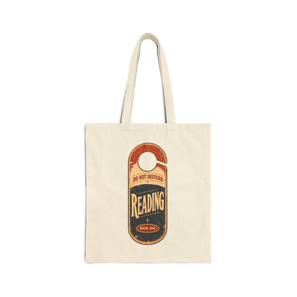 Do Not Disturb Reading Tote