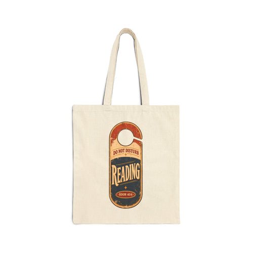 Do Not Disturb Reading Tote