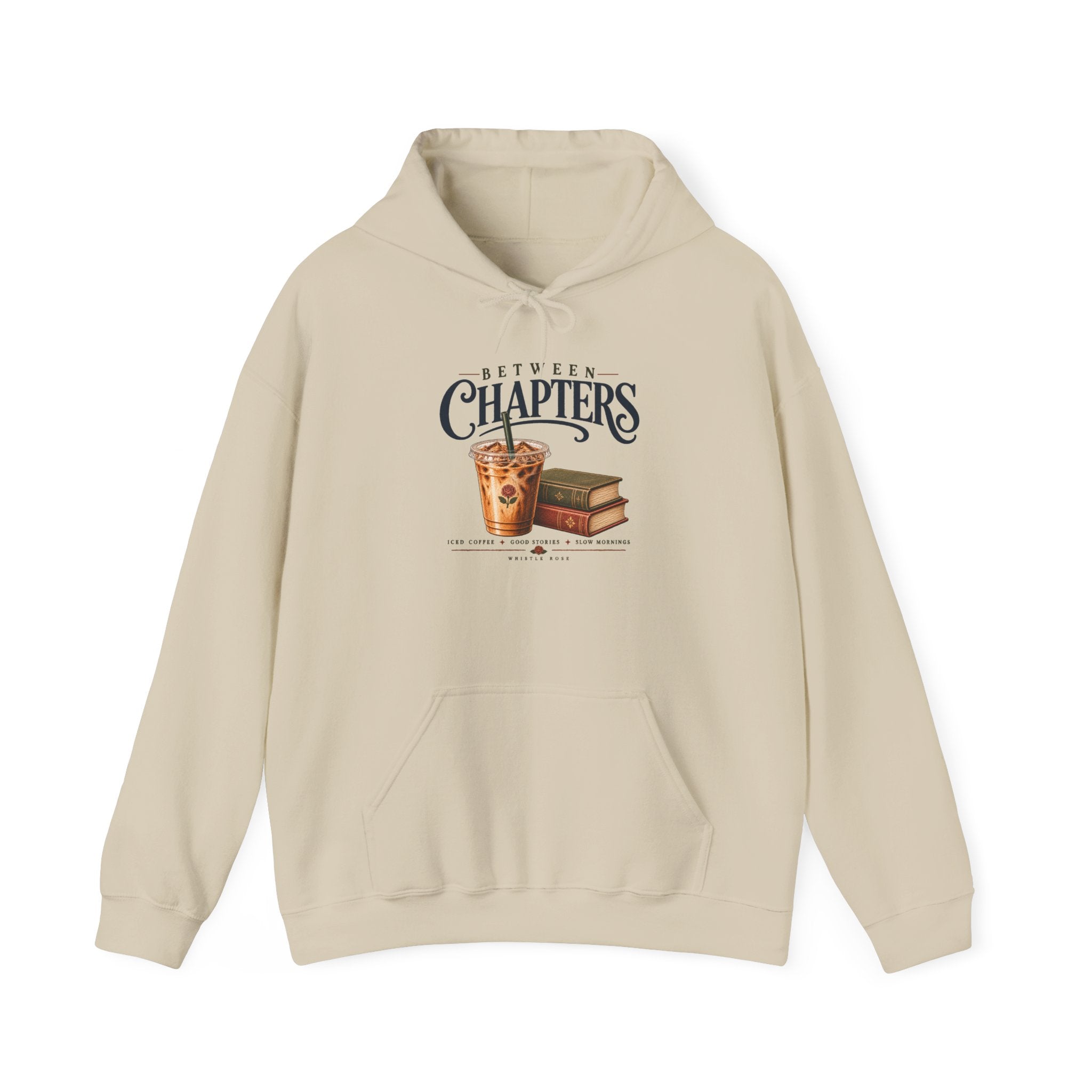 Between Chapters Hoodie | Bookish Reading Sweatshirt
