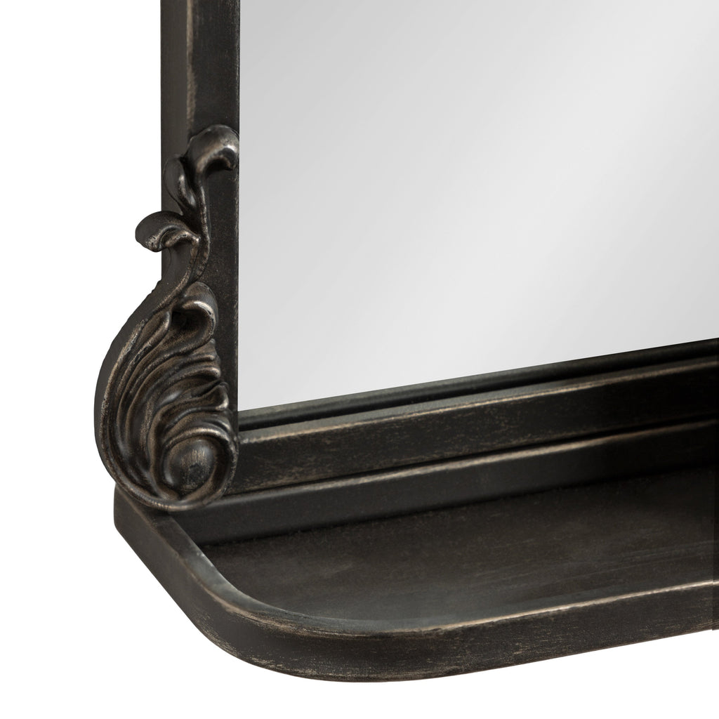 Arendahl Traditional Arch Mirror with Shelf