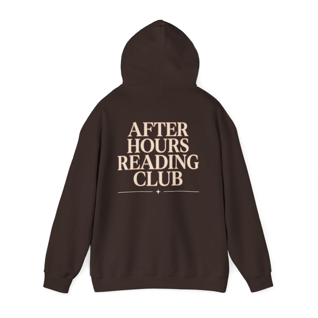 After Hours Reading Club Hoodie | Bookish Back Print Sweatshirt
