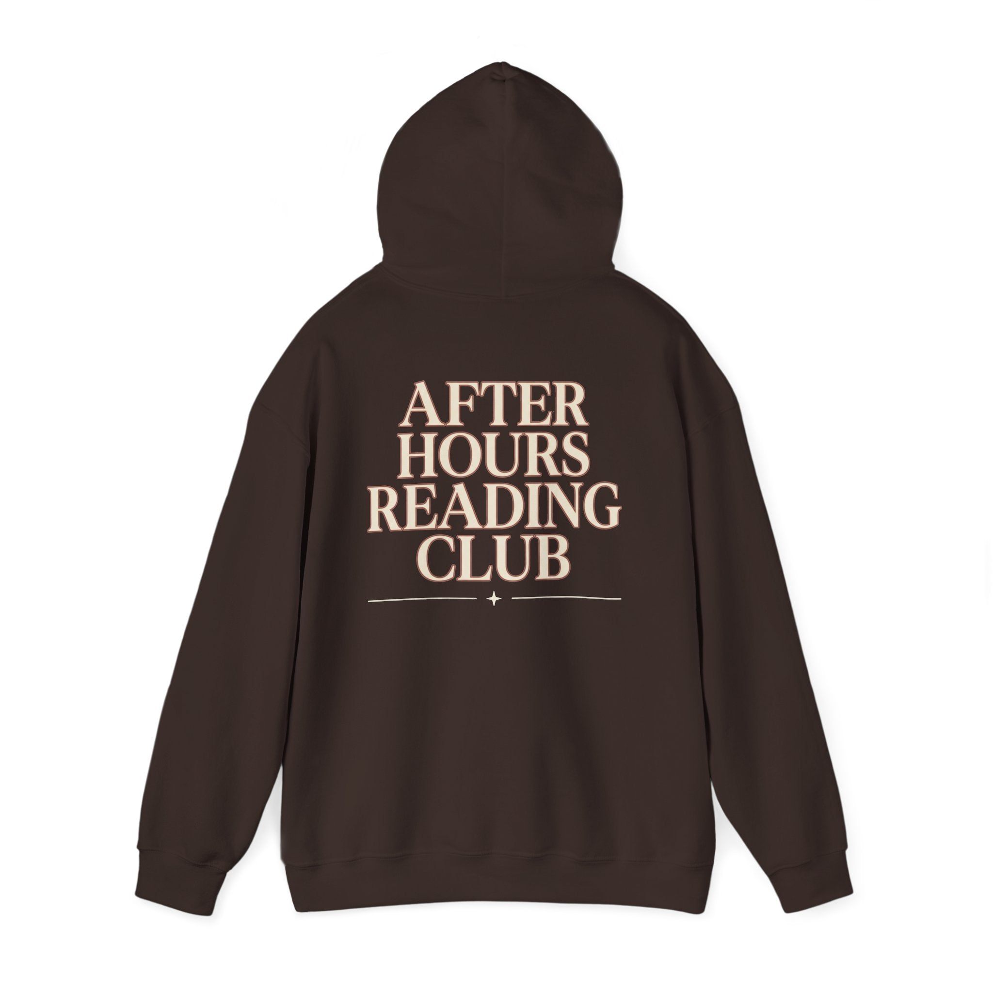 After Hours Reading Club Hoodie | Bookish Back Print Sweatshirt