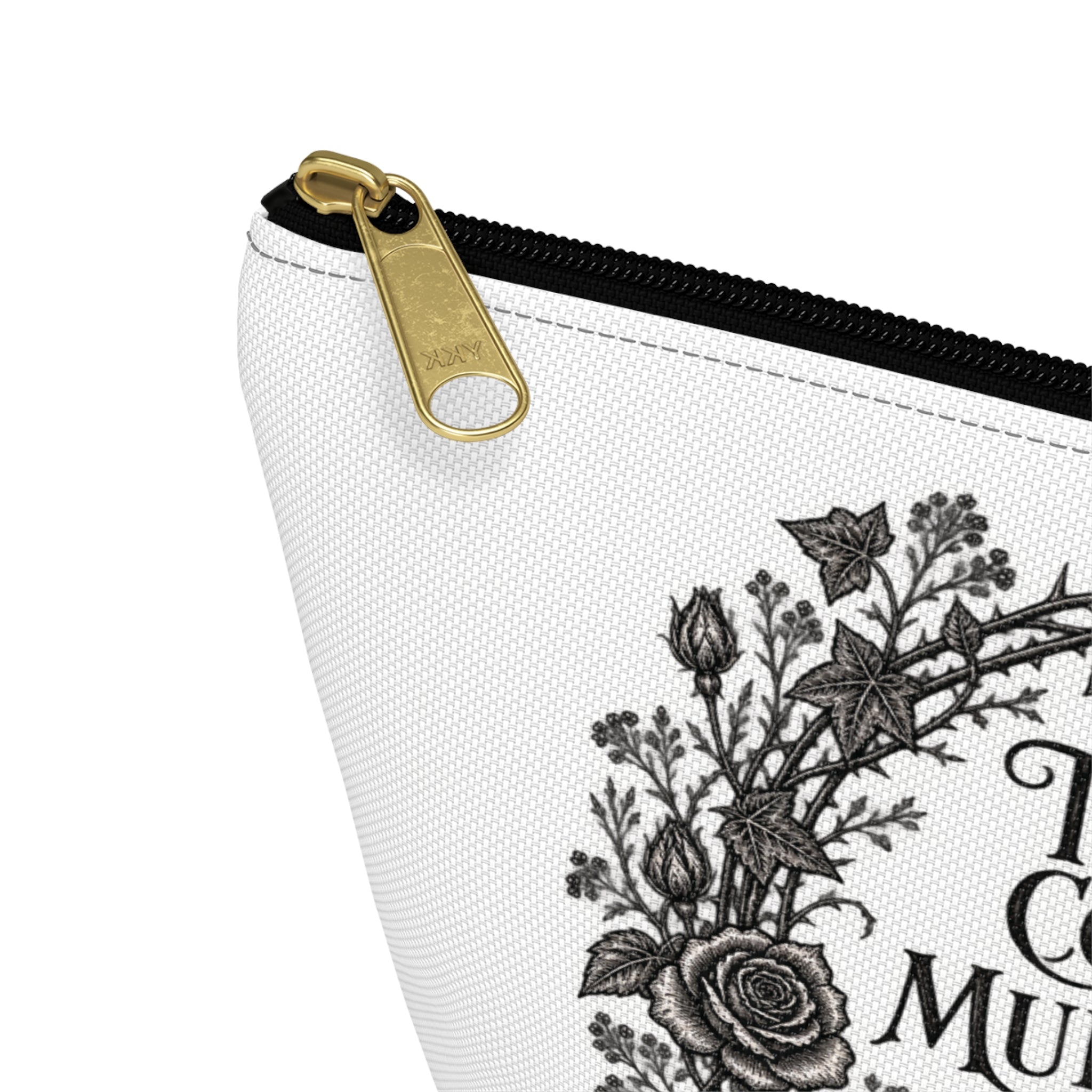 This Bag Contains Multitudes T-Bottom Pouch