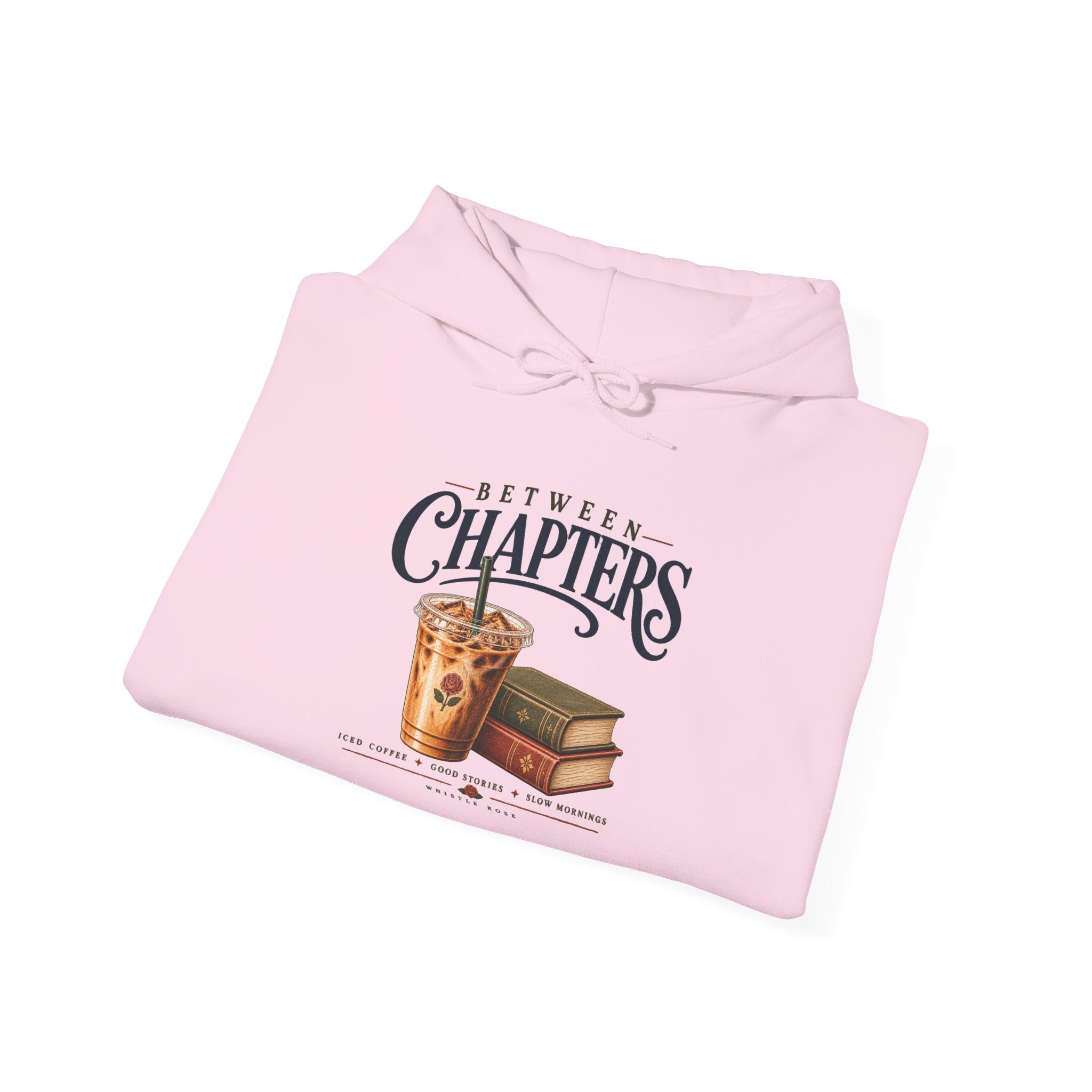 Between Chapters Hoodie | Bookish Reading Sweatshirt