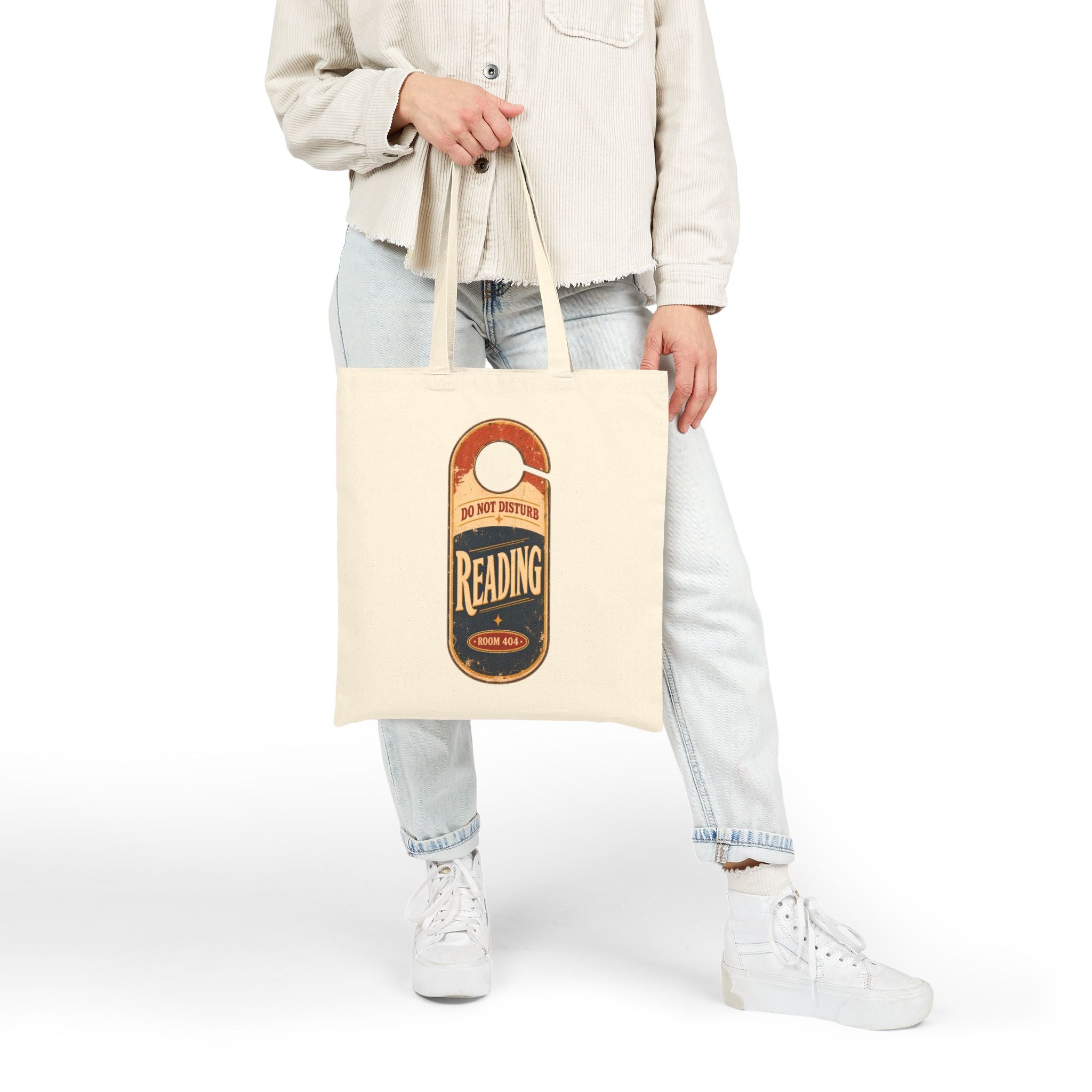 Do Not Disturb Reading Tote