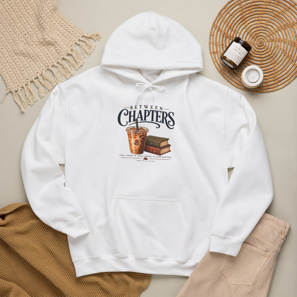 Between Chapters Hoodie | Bookish Reading Sweatshirt