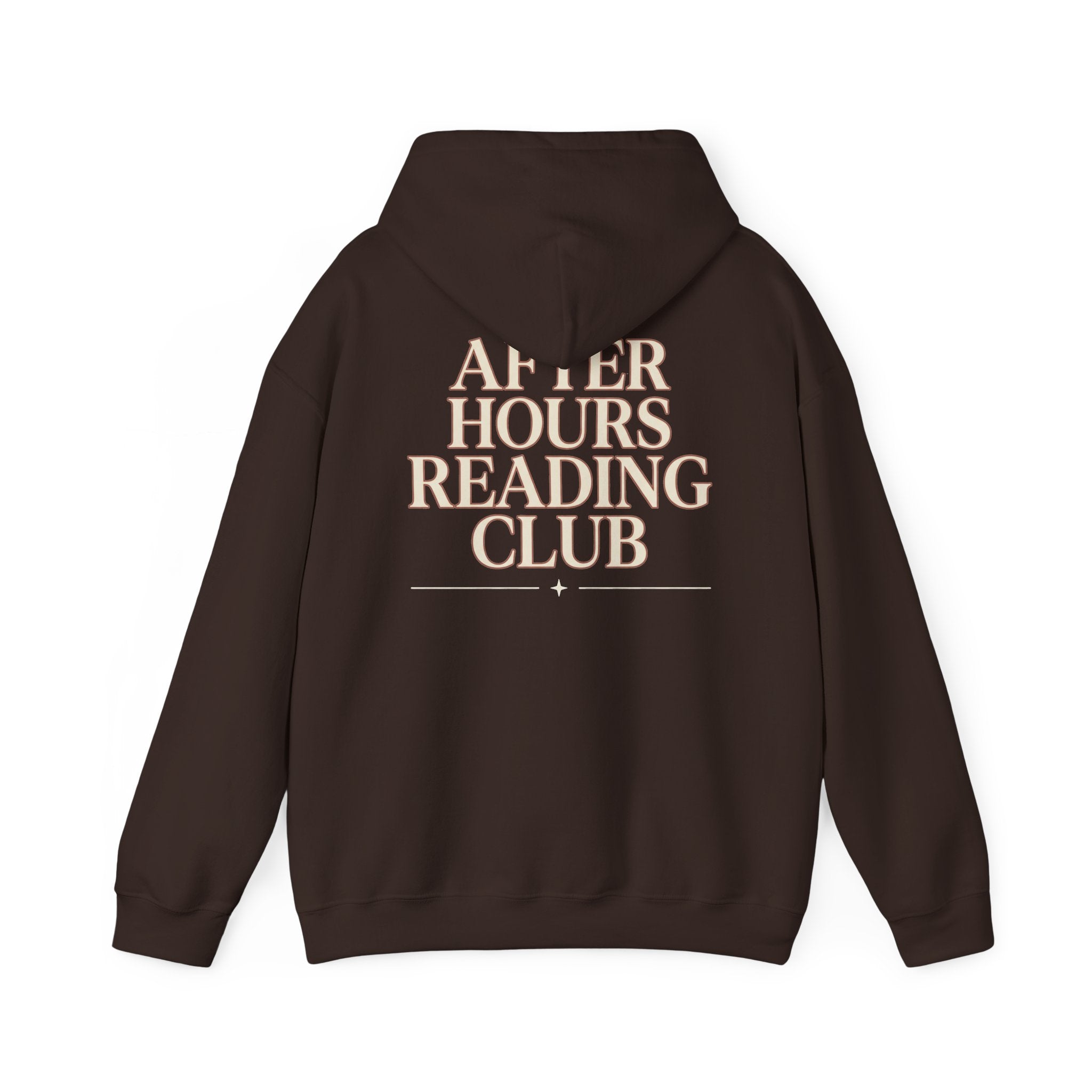 After Hours Reading Club Hoodie | Bookish Back Print Sweatshirt