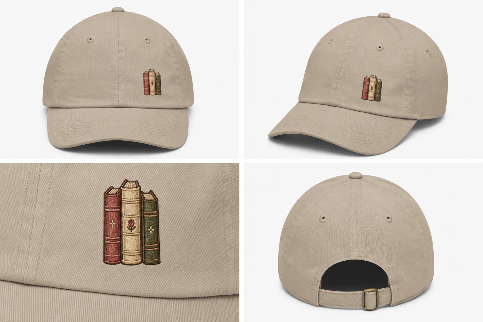 The Bookshop Cap