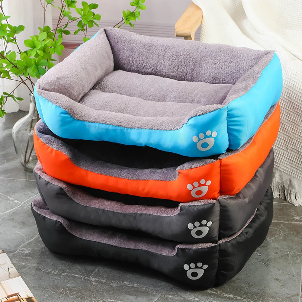 Cozy Waterproof Pet Bed