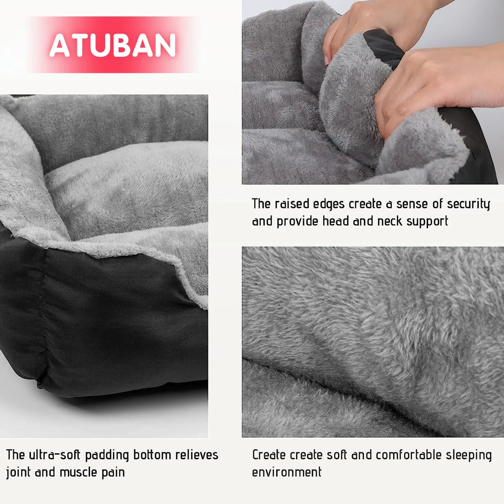 Cozy Waterproof Pet Bed