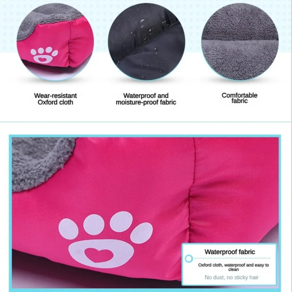 Cozy Waterproof Pet Bed