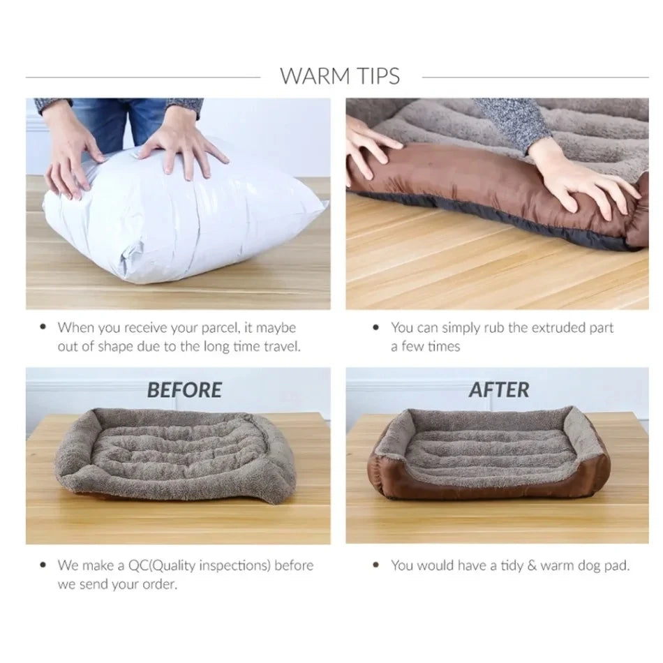Cozy Waterproof Pet Bed