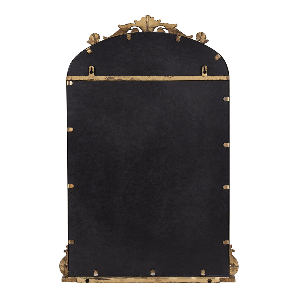 Arendahl Traditional Arch Mirror with Shelf
