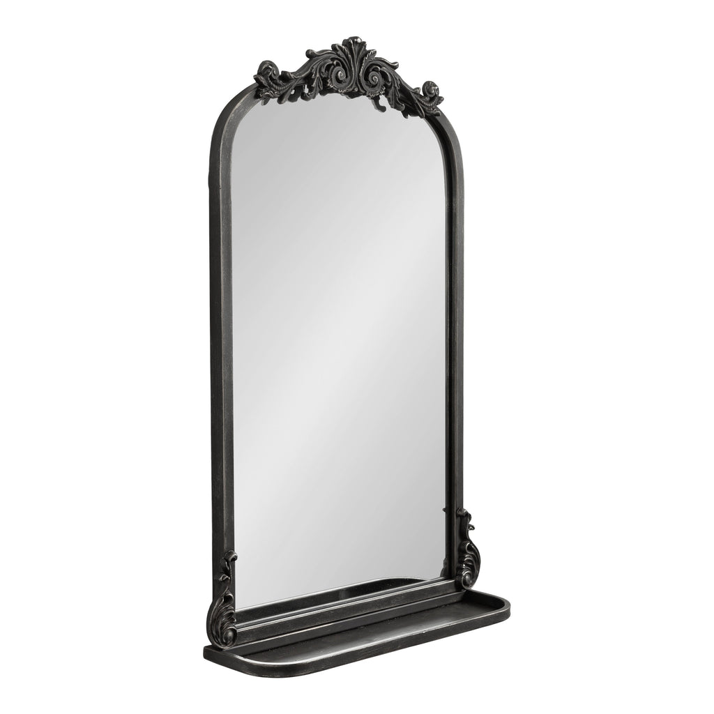 Arendahl Traditional Arch Mirror with Shelf